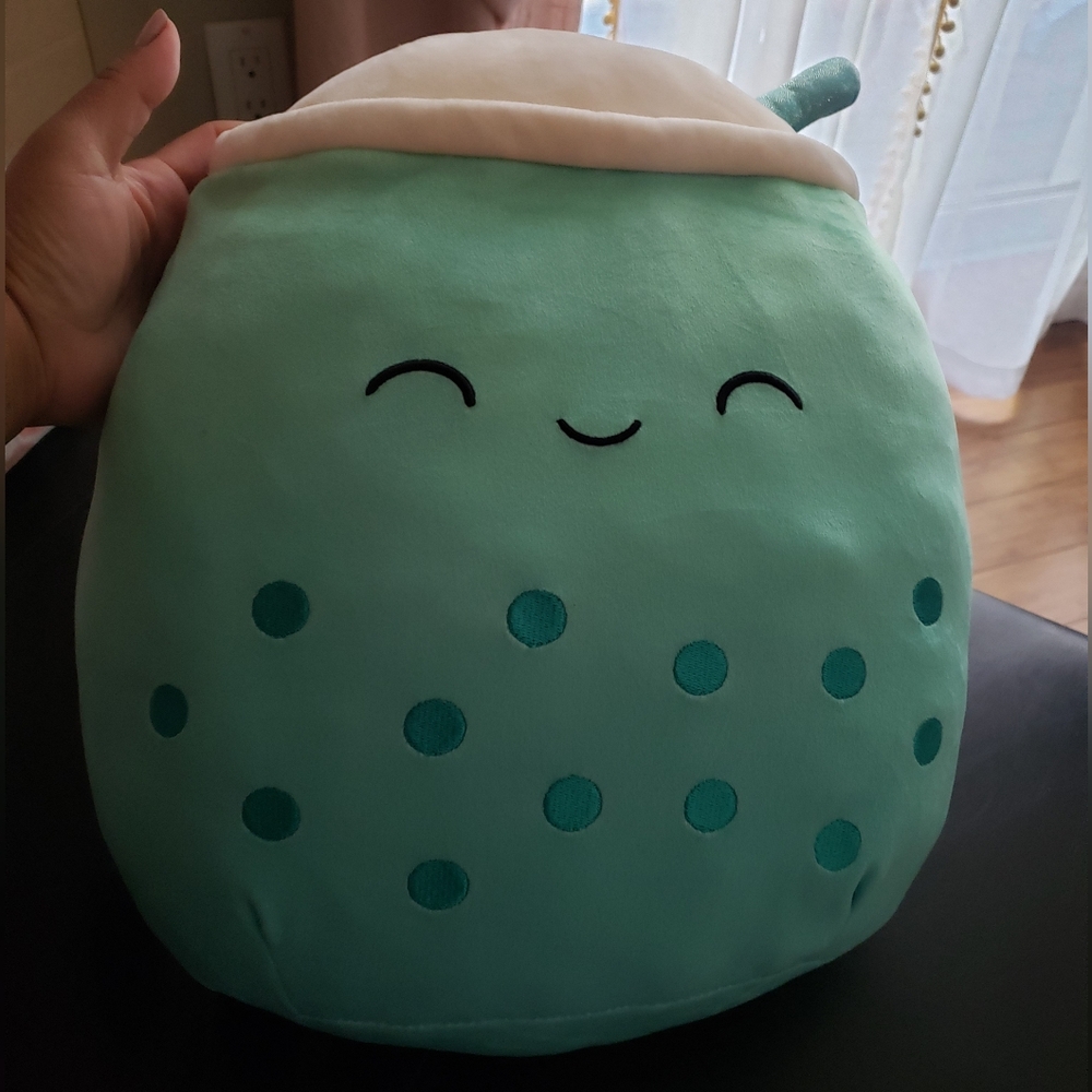 Squishmallow Boba Tea Plush 13"